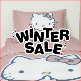 מצעי דיסני 100% כותנה | הלו קיטי