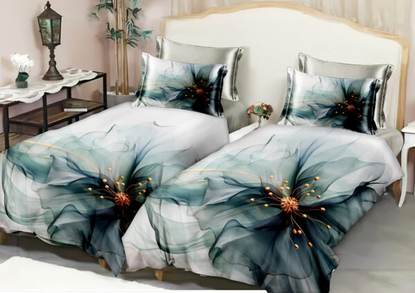 DESIGN 78 פרח גדול ירוק