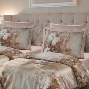 שנהב-050 זהב פרחים