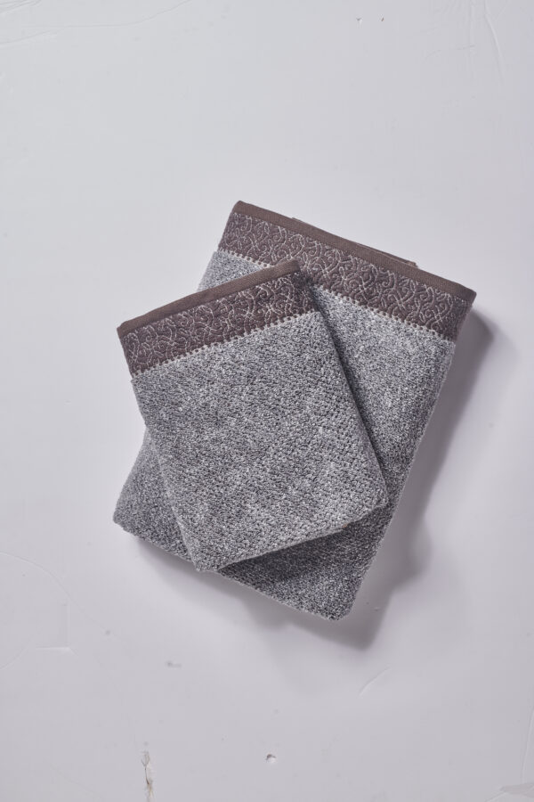 ⁦מגבת פרטוגל 100% כותנה Low Twist דגם פורטו⁩ – תמונה ⁦6⁩
