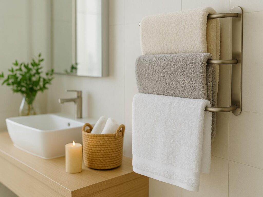 מגבות ספא לאמבטיה