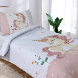 סט חד קרן 100% כותנה