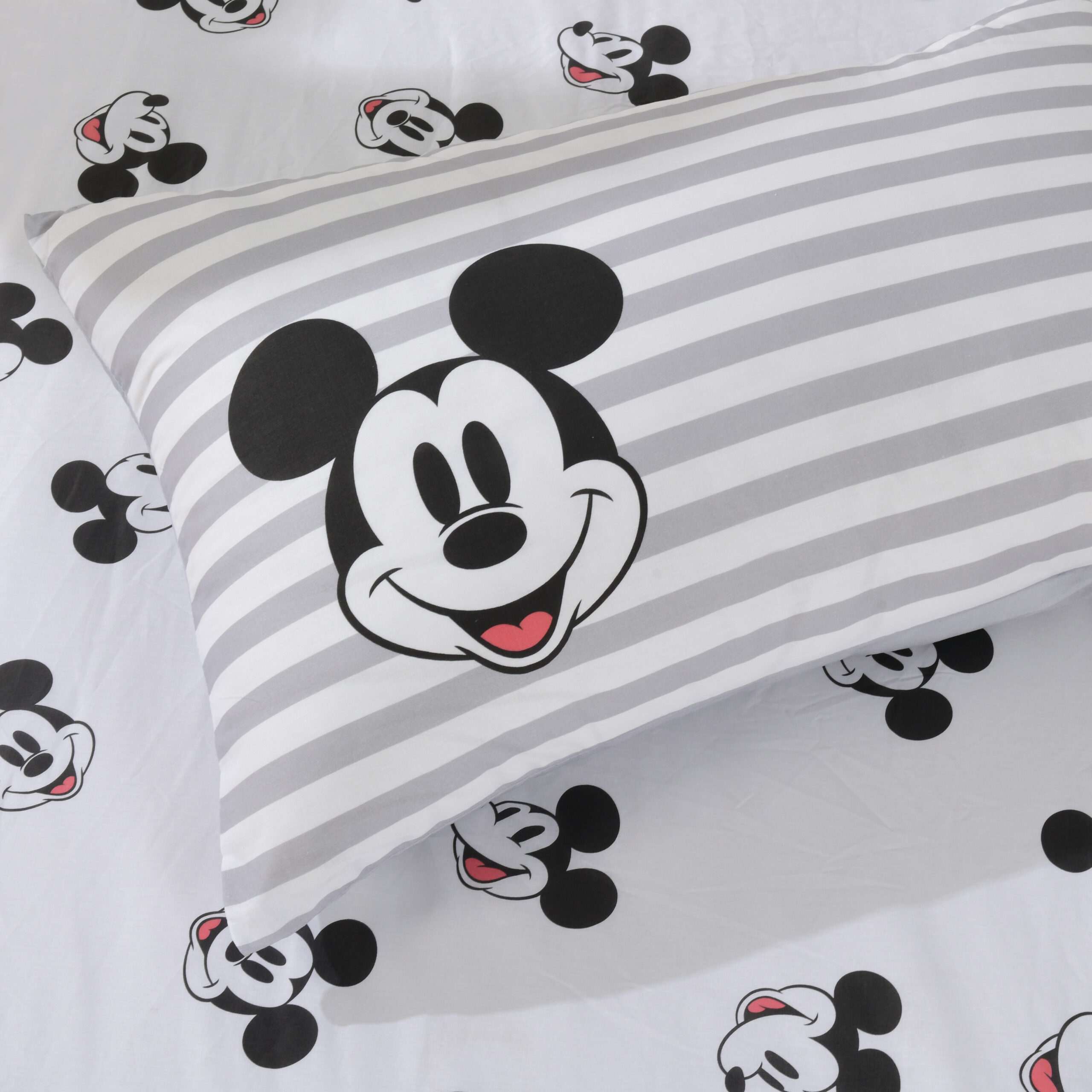 סט מיקי אפור 100% כותנה – תמונה 3