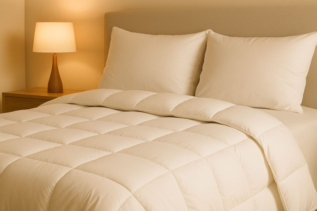 כמה עולה שמיכת פוך