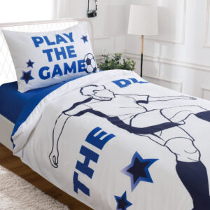 מצעי ילדים ונוער 100% כותנה – play the game