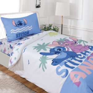 מצעי ילדים ונוער 100% כותנה – Stitch & Angel