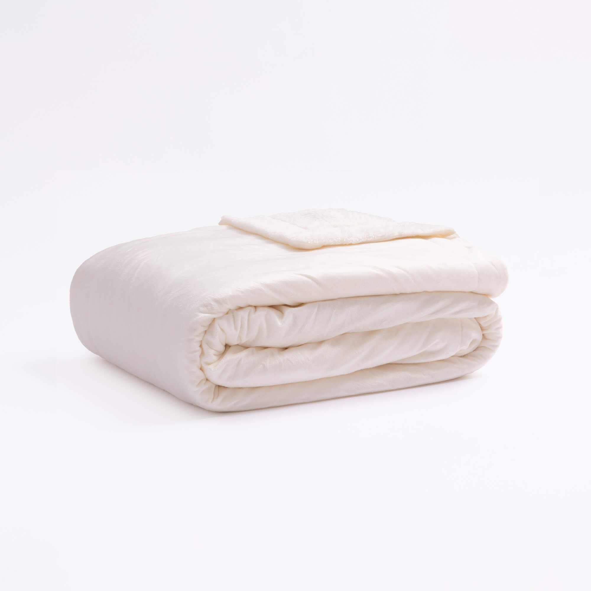 שמיכת מינק SOFIA "לורה אשלי" שמנת