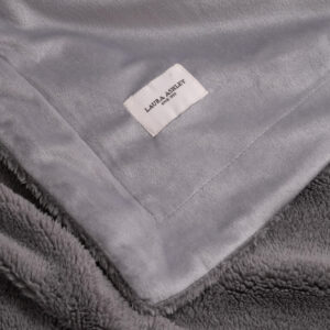 שמיכת מינק SOFIA אפור