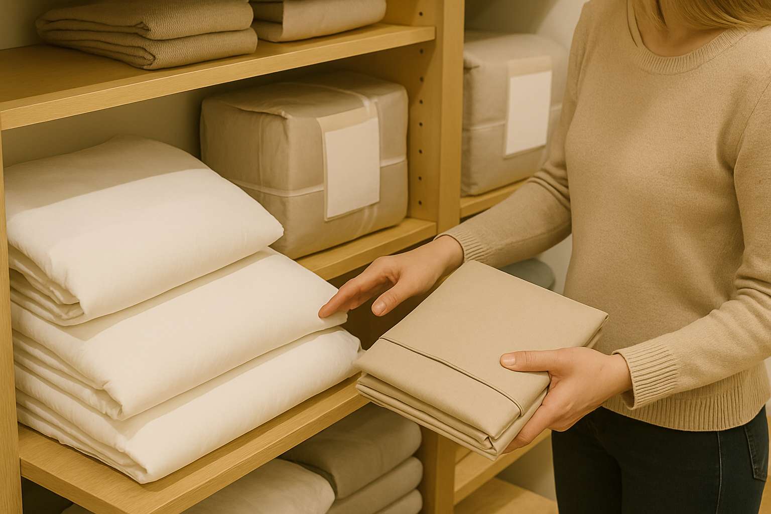 איך לבחור סט מצעים איכותי