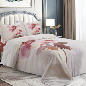 סט מצעים 100% כותנה סאטן דגם פטוניה