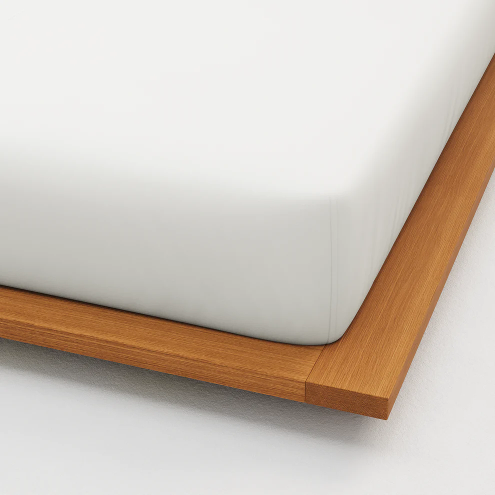 סט פרימיום סאטן כותנה מצרית בצפיפות 500 חוט I לבן – תמונה 5