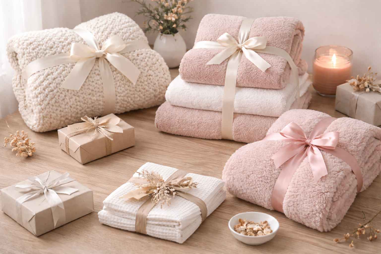 מתנות טקסטיל מפנקות