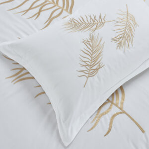 סט מצעים רויאלטי בראון