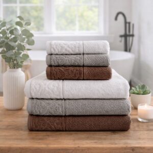 מגבת אמבר כותנה