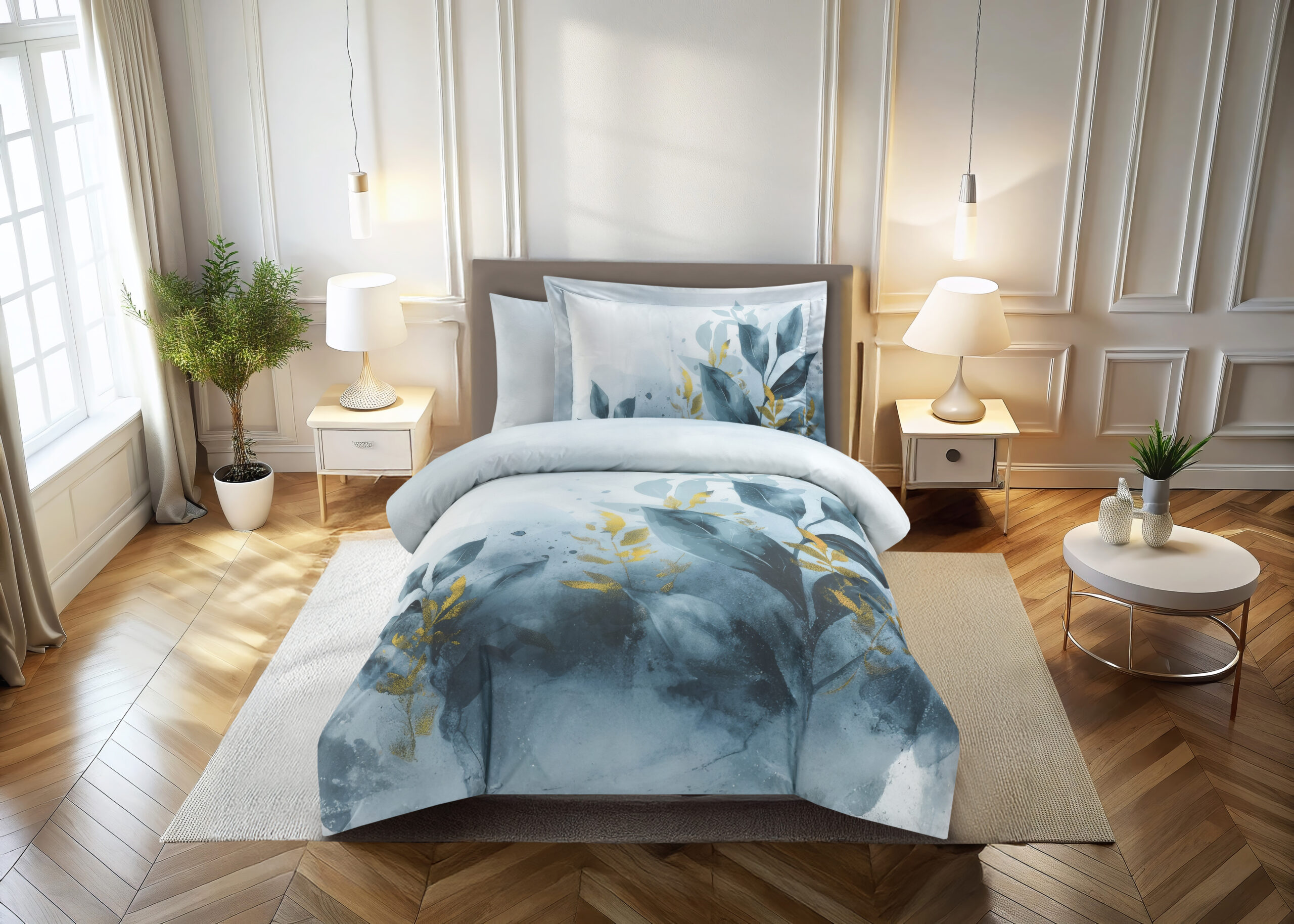 סט למיטה יהודית כלנית | 42-41 – תמונה 4