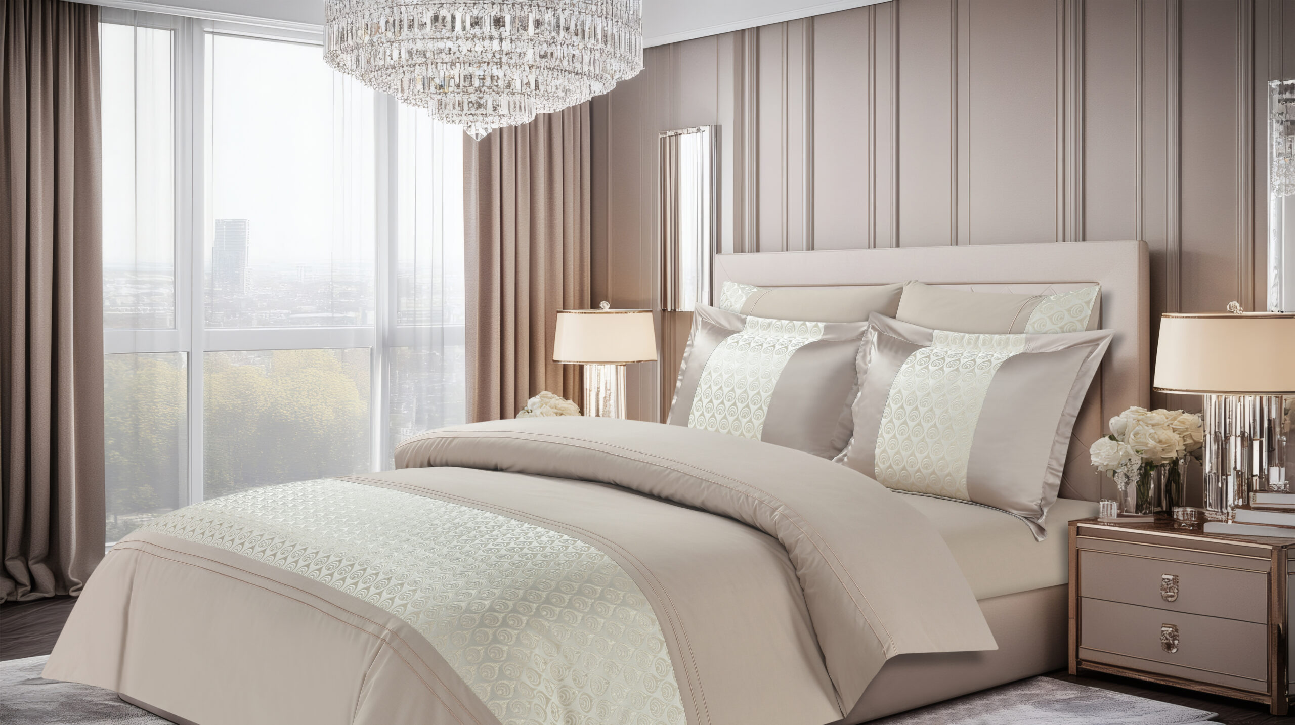 סט מצעים דגם חושן