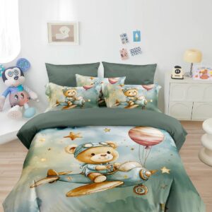 מצעים לנוער דגם אווירון ובלון