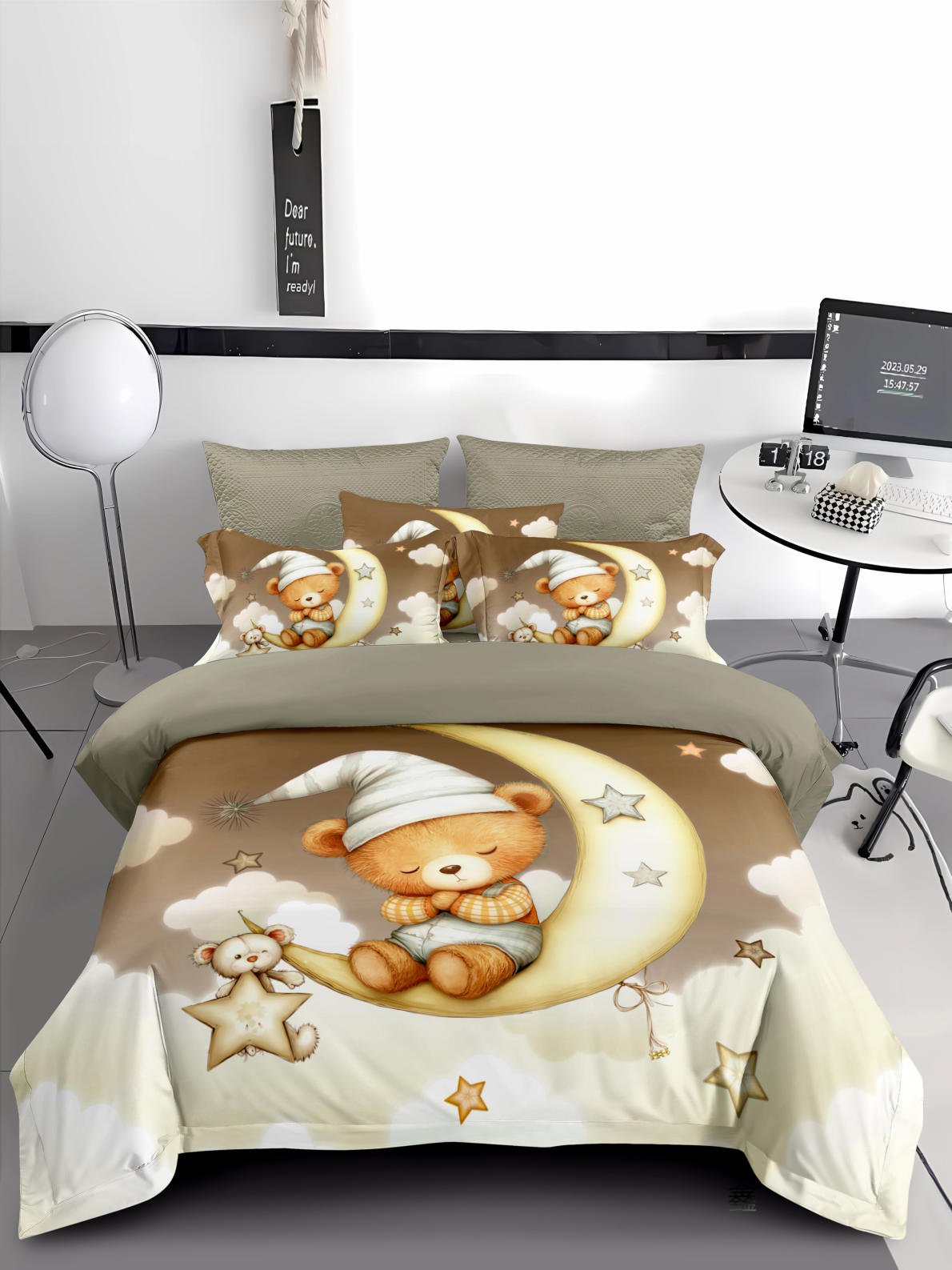 סט לחדר ילדים דגם ירח חלומות