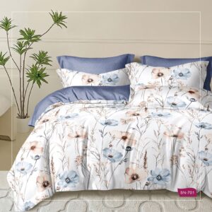 סט דגם פרחים 701