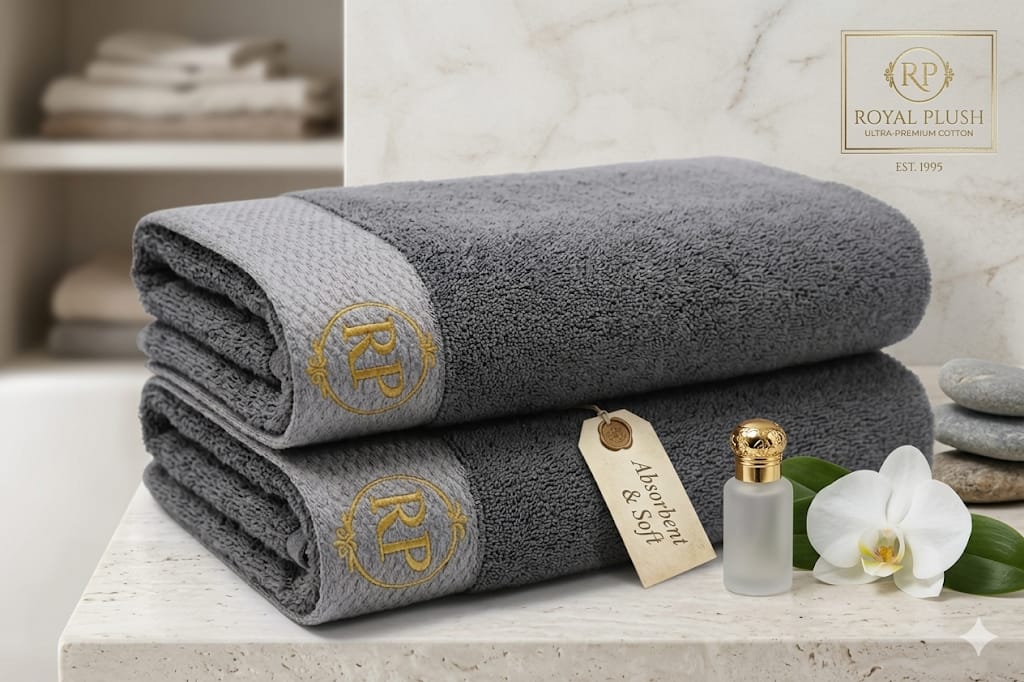 מגבת פנדה רואיל פרימיום – תמונה 2